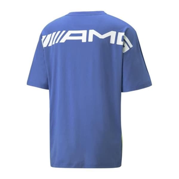 T-shirt Blå Herr Puma Mercedes 538456
