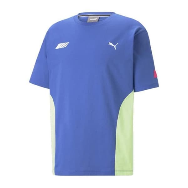 T-shirt Blå Herr Puma Mercedes 538456
