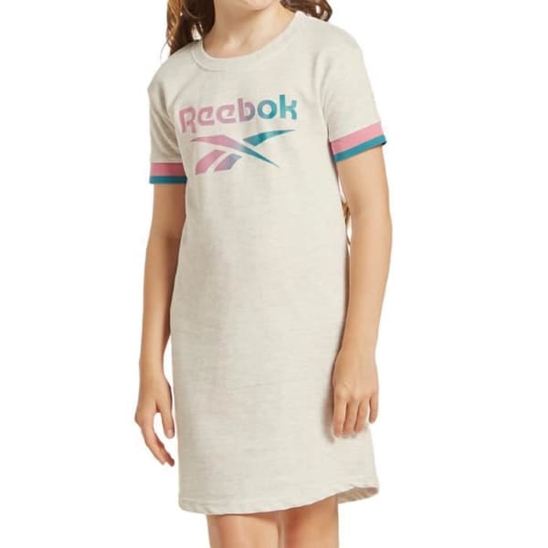 Kjoltröja - REEBOK - A7420 - Ecru - Korta ärmar - Rund hals