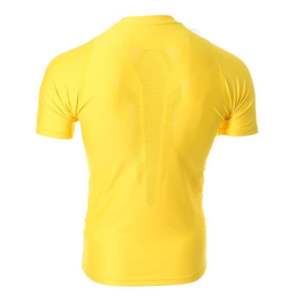 T-shirt Gul Man Puma Träning Kompression