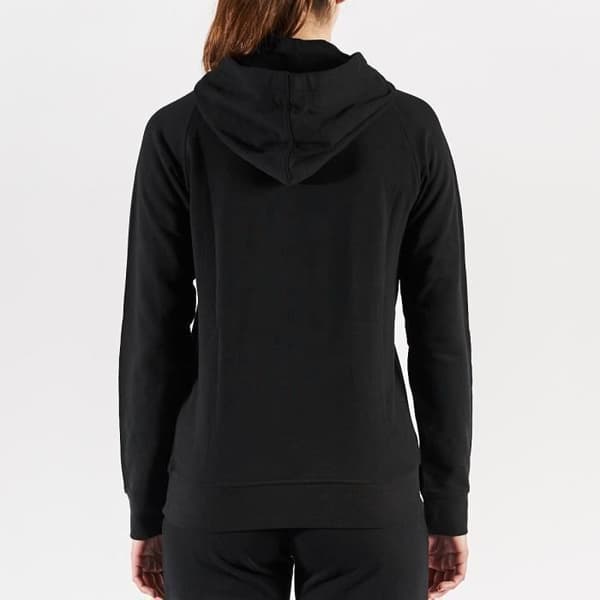 Sweatshirt Belle för Kvinna - Kappa - Svart - Långärmad - Multisport