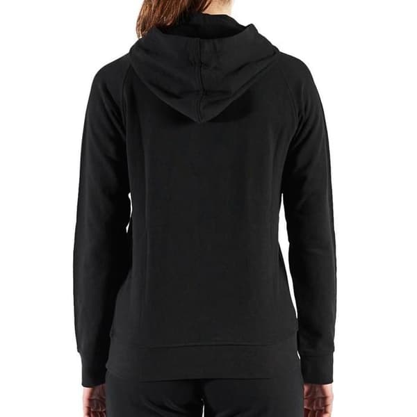 Sweatshirt Belle för Kvinna - Kappa - Svart - Långärmad - Multisport