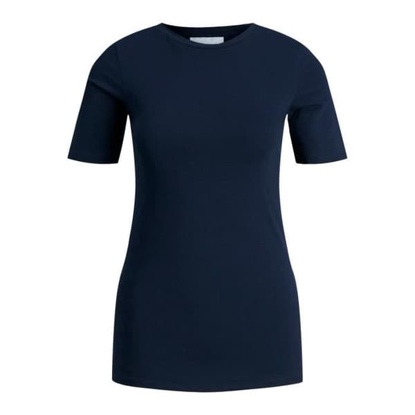 T-shirt dam Jack &amp; Jones evelin pima - navy blazer - S