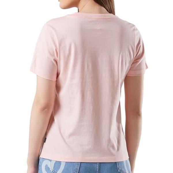 T-shirt Dam Converse Valentin Hjärta - Rosa - Korta ärmar - 100% bomull