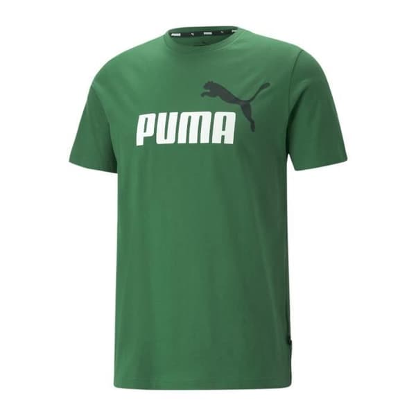 T-shirt Grön Man Puma Essential +2