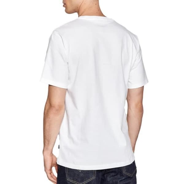 T-shirt Herr Vit CONVERSE Flying - Kort Ärmd - 100% Bomull