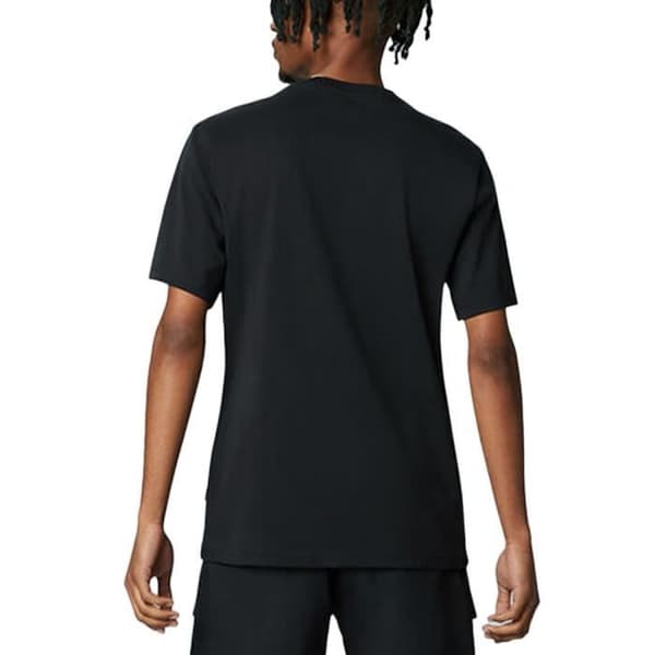 T-shirt Herr Converse Flying - Svart - Kortsleeve - 100% bomull