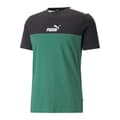 Miniatyrbild 1 av 2: T-shirt Grön/Svart Herr Puma Ess Block