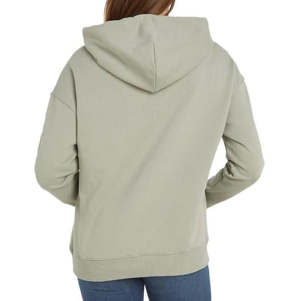 Dra pull Tommy Jeans dam - TOMMY JEANS - Ref 61195 PMI - Grön - Med huva