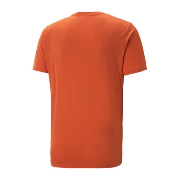 T-shirt Orange Herr Puma Träning