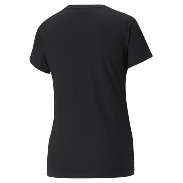 T-shirt Svart Kvinna Puma Classics