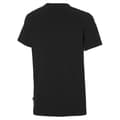 Miniatyrbild 2 av 2: T-shirt Kille - PUMA - Svart - 100% bomull - Kort ärm - Rund hals