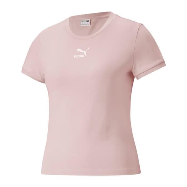 T-shirt Rosa Dam Puma Classics