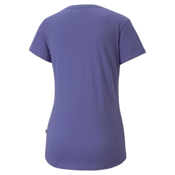 T-shirt Lila Kvinna Puma 7195
