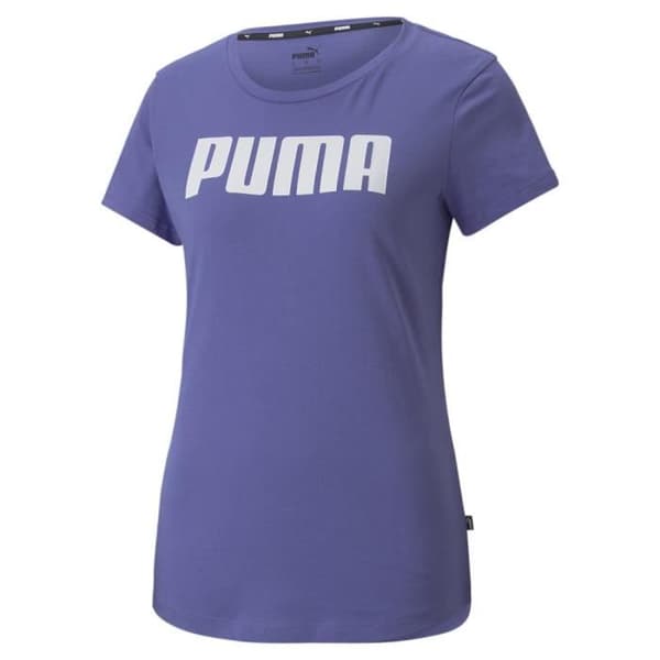 T-shirt Lila Kvinna Puma 7195