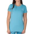 Miniatyrbild 1 av 2: T-shirt Dam Mizuno Impulse - Blå - Kortärmad - Reflekterande detaljer