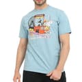 Miniatyrbild 1 av 2: T-shirt Blå Man Converse Klonmaskin