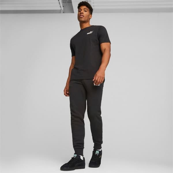 T-shirt - Puma - Liten Logotyp - Korta Ärmar - 100% Bomull - Regular Fit
