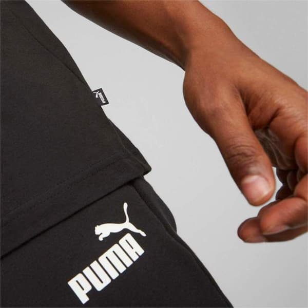 T-shirt - Puma - Liten Logotyp - Korta Ärmar - 100% Bomull - Regular Fit