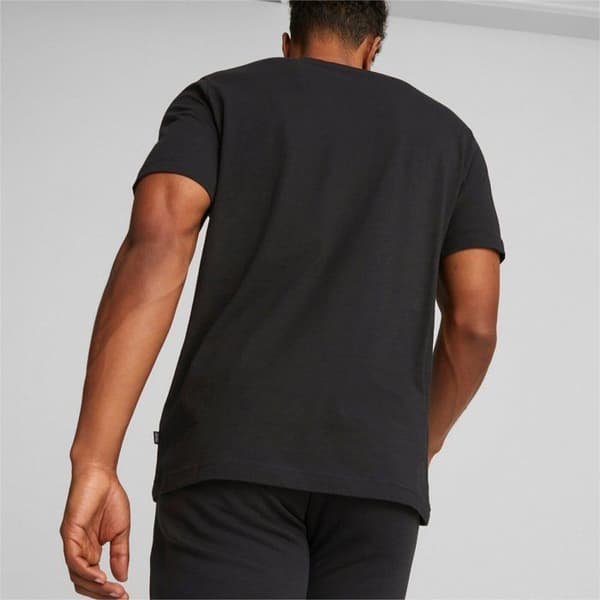T-shirt - Puma - Liten Logotyp - Korta Ärmar - 100% Bomull - Regular Fit