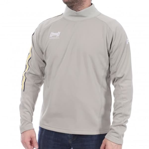 Sweat Homme - Hungaria Training Pro 15 - Gul - Långa Ärmar - Fitness