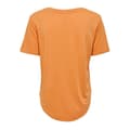 Miniatyrbild 2 av 2: T-shirt Dam - JDY - Linette - Korta ärmar - Rund hals - Orange