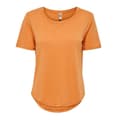 Miniatyrbild 1 av 2: T-shirt Dam - JDY - Linette - Korta ärmar - Rund hals - Orange