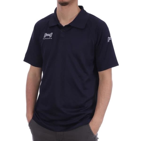 Polo Marin Herrar Hungaria Träning Premium - Hungaria - Regular - Korta ärmar - Polokrage