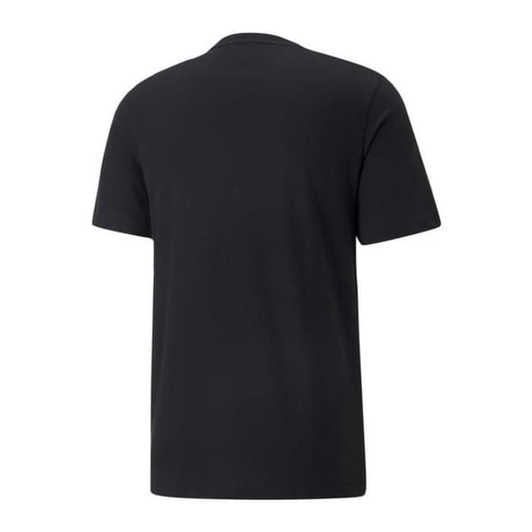 SPORT-T-SHIRT PUMA 849883 01. T-SHIRT FÖR MAN, SVART FÄRG
