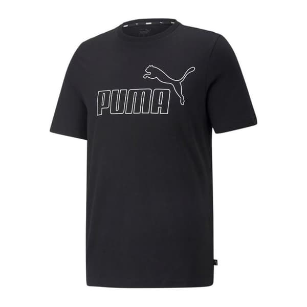 SPORT-T-SHIRT PUMA 849883 01. T-SHIRT FÖR MAN, SVART FÄRG