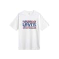 Miniatyrbild 3 av 3: Levis Relaxed Tie Dye White T-shirt för män