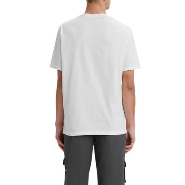 Levis Relaxed Tie Dye White T-shirt för män