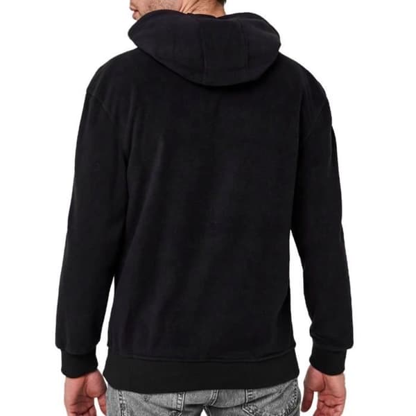 Sweat - SCHOTT - Micro Polar - Man - Svart - Långa ärmar