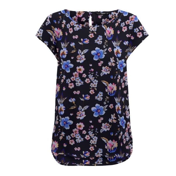 Top Marine med blommor Dam Only Nova