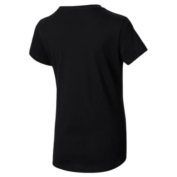 T-shirt svart kvinna Puma