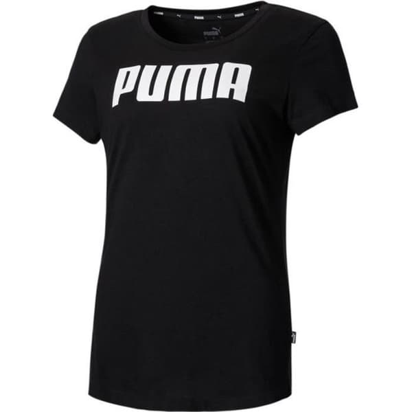 T-shirt svart kvinna Puma