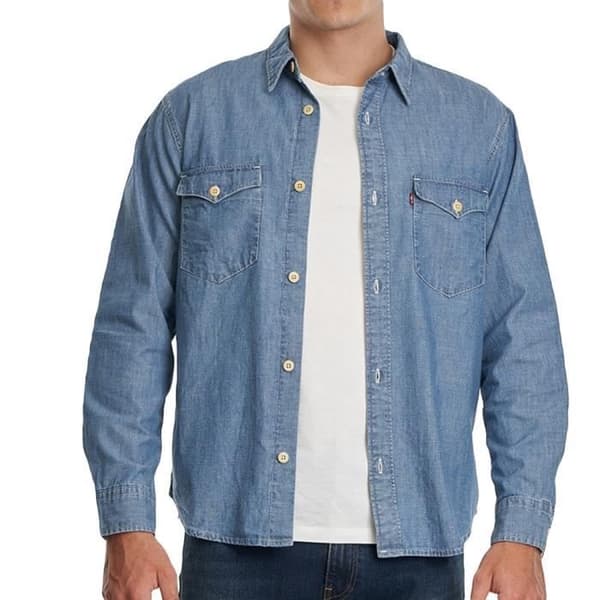 Blå Skjorta Herr Levi's® Indigo