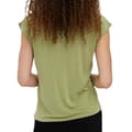 Miniatyrbild 2 av 2: T-shirt Kvinna Vero Moda Filli - Kaki - Kortärmad - V-ringad