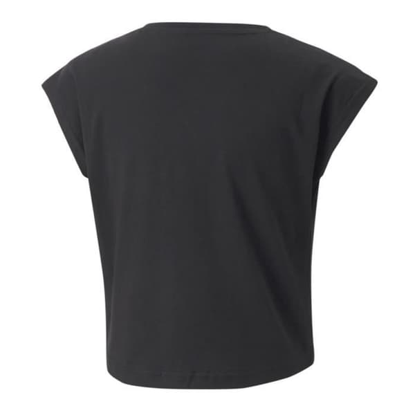 T-shirt Svart Flicka Puma Tape Tee G