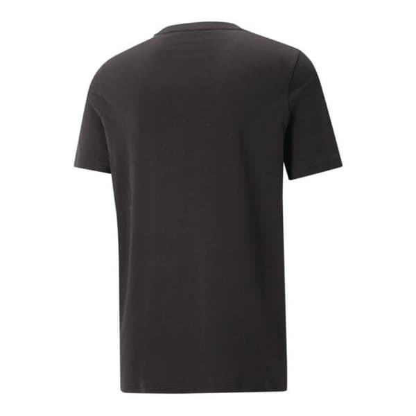 Puma GRAPHICS reflekterande T-shirt, svart, herr