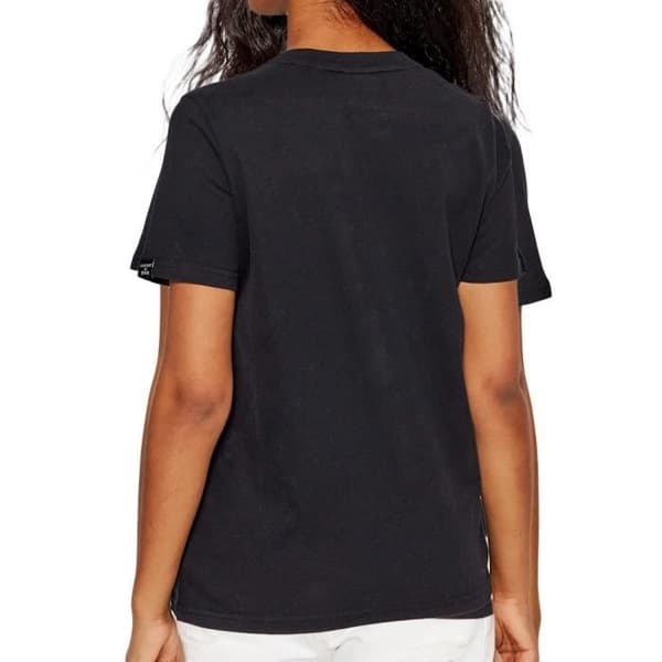 T-shirt Marine Kvinna Superdry CL Tee