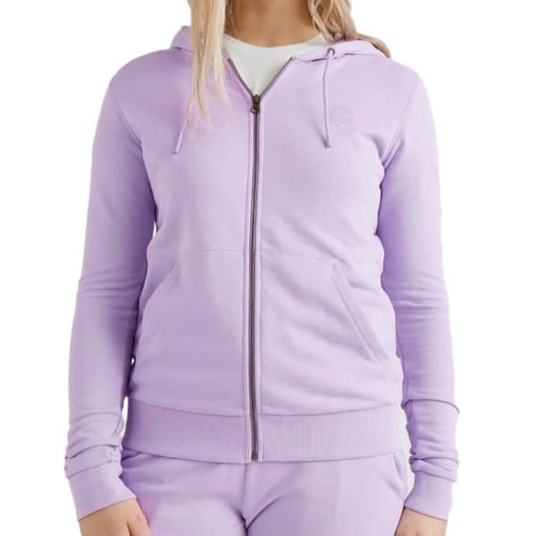 Lila Hooded Zip Sweatshirt Kvinna O'Neill Circle Surfer