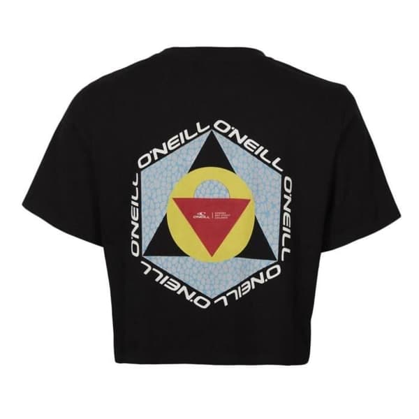 T-shirt Svart Dam O'Neill Chaves