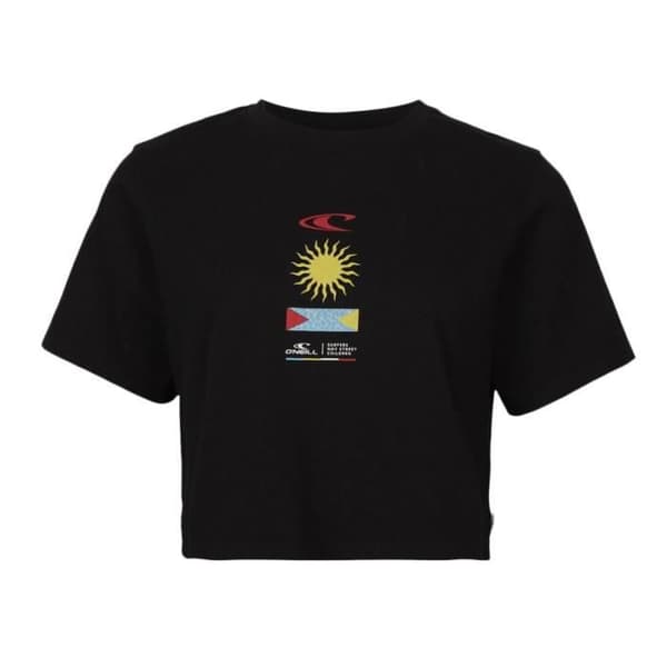 T-shirt Svart Dam O'Neill Chaves