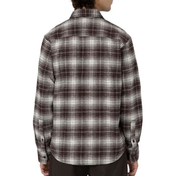 Skjorta Brun/Vit Herr Dickies Evansville