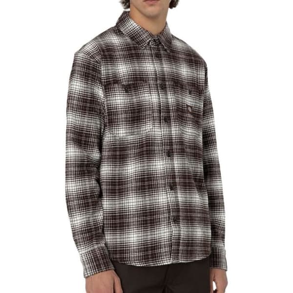Skjorta Brun/Vit Herr Dickies Evansville