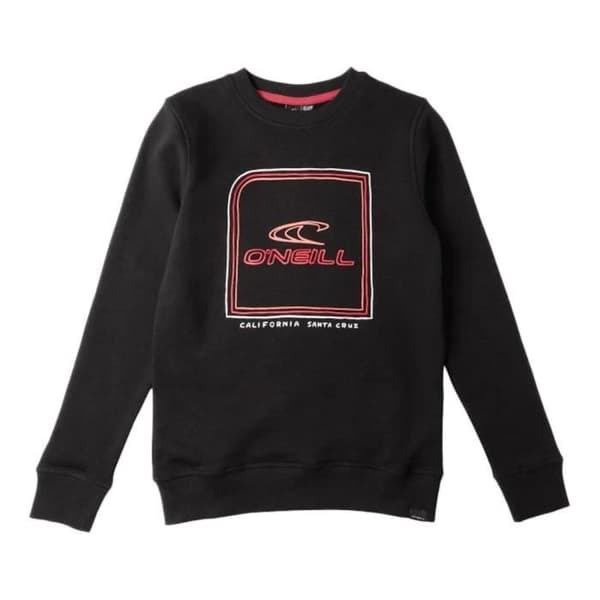 Sweat Noir Garçon O'Neill All Year Crew
