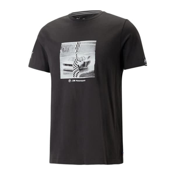 T-shirt Svart Herr Puma 538147