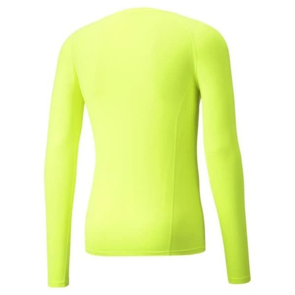 T-shirt för Träning Gul Neon Herr Puma Liga