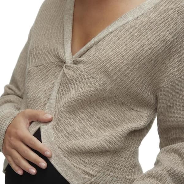 Graviditetsstrumpa Beige Kvinna Mamalicious Lems